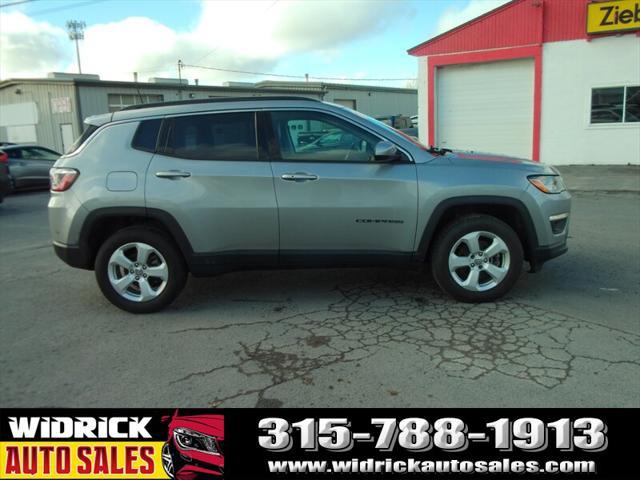 used 2021 Jeep Compass car, priced at $20,499