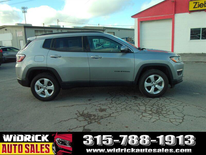 used 2021 Jeep Compass car, priced at $20,499