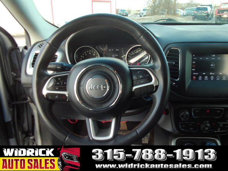 used 2021 Jeep Compass car, priced at $20,499