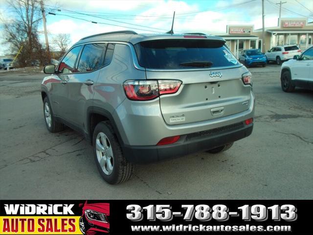 used 2021 Jeep Compass car, priced at $20,499