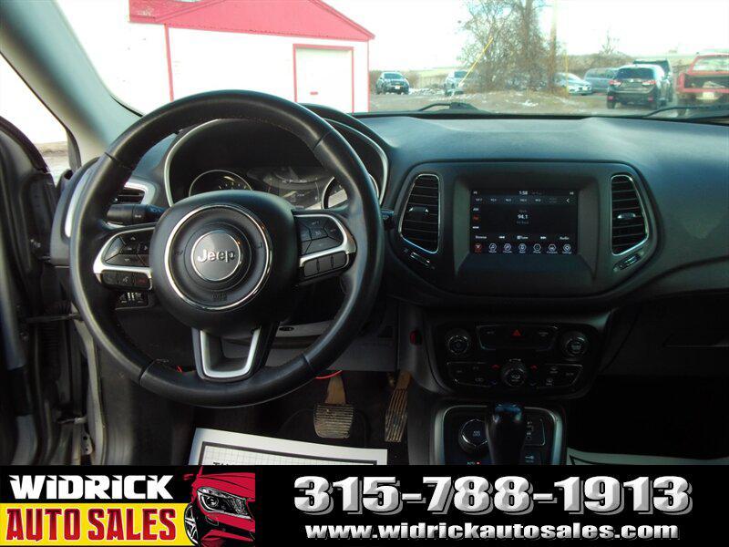 used 2021 Jeep Compass car, priced at $20,499