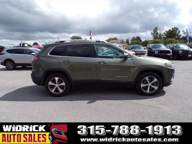 used 2019 Jeep Cherokee car, priced at $19,999