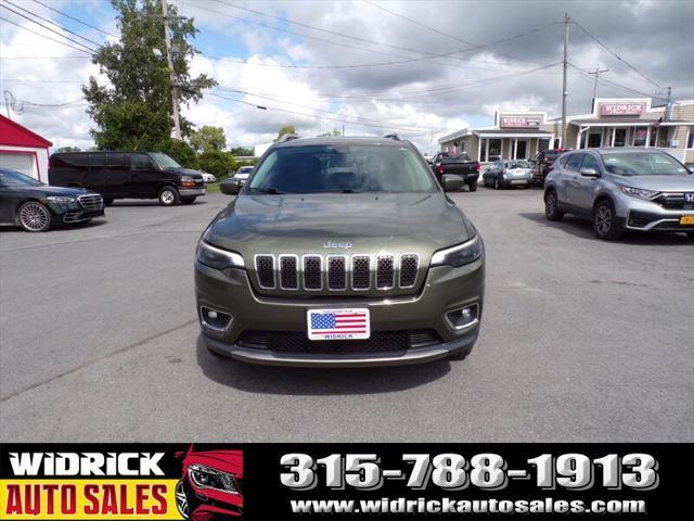 used 2019 Jeep Cherokee car, priced at $19,999