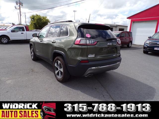 used 2019 Jeep Cherokee car, priced at $19,999