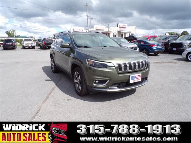 used 2019 Jeep Cherokee car, priced at $17,999