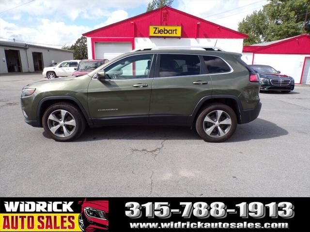 used 2019 Jeep Cherokee car, priced at $19,999