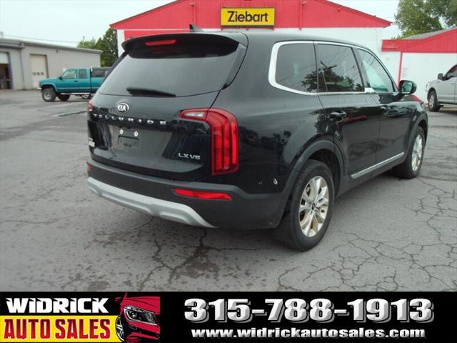 used 2021 Kia Telluride car, priced at $27,999