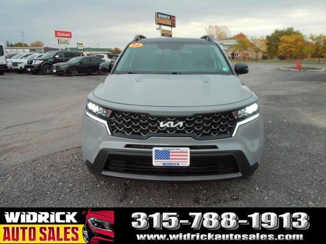 used 2022 Kia Sorento car, priced at $25,999