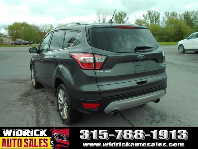 used 2018 Ford Escape car, priced at $14,499