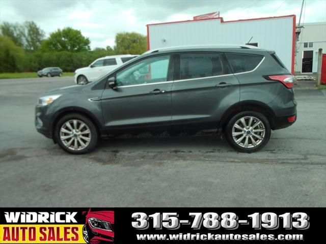 used 2018 Ford Escape car, priced at $14,499