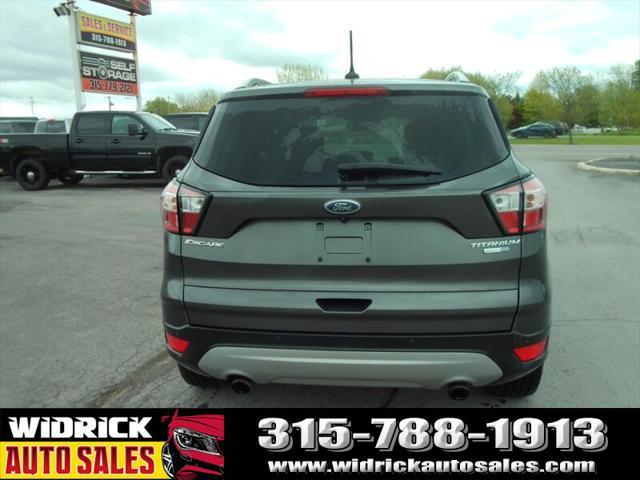 used 2018 Ford Escape car, priced at $14,499