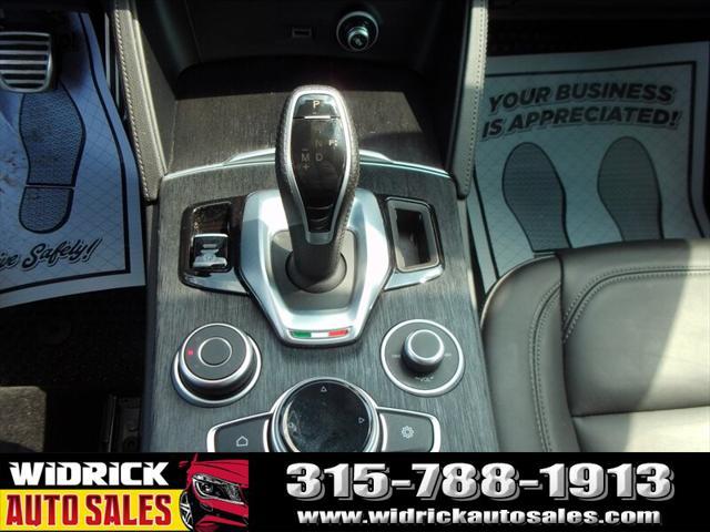 used 2022 Alfa Romeo Stelvio car, priced at $25,799