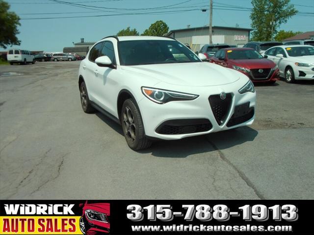 used 2022 Alfa Romeo Stelvio car, priced at $25,799