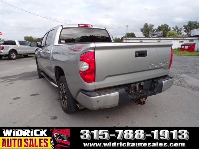 used 2016 Toyota Tundra car, priced at $24,999