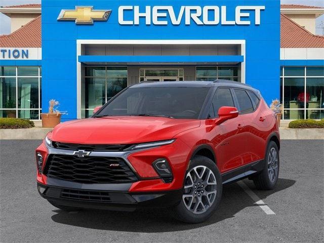 new 2025 Chevrolet Blazer car, priced at $47,595