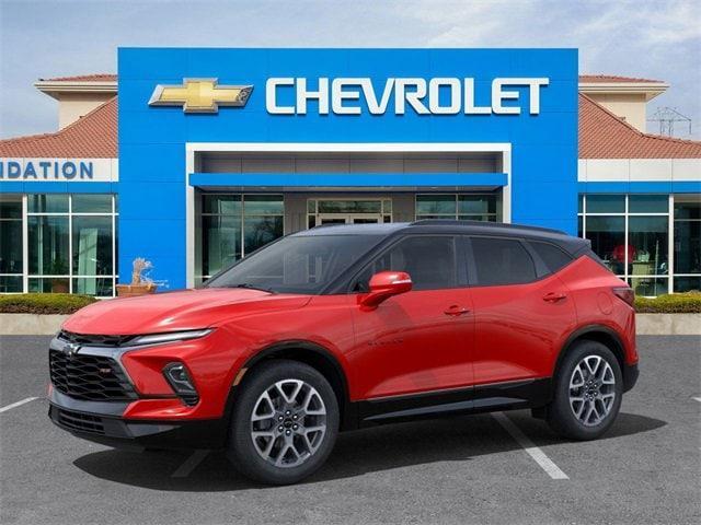 new 2025 Chevrolet Blazer car, priced at $47,595