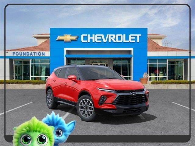 new 2025 Chevrolet Blazer car, priced at $48,595