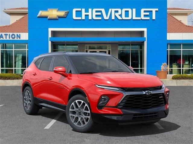 new 2025 Chevrolet Blazer car, priced at $47,595