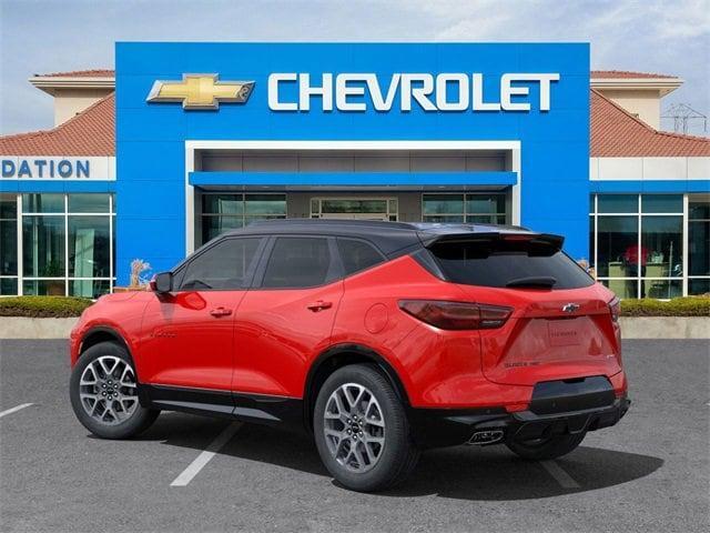 new 2025 Chevrolet Blazer car, priced at $47,595