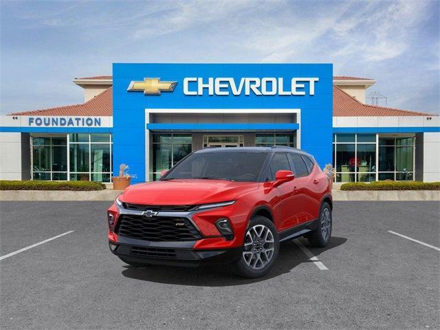 new 2025 Chevrolet Blazer car, priced at $47,595