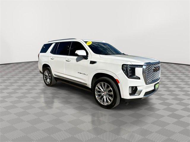 used 2021 GMC Yukon car, priced at $53,096