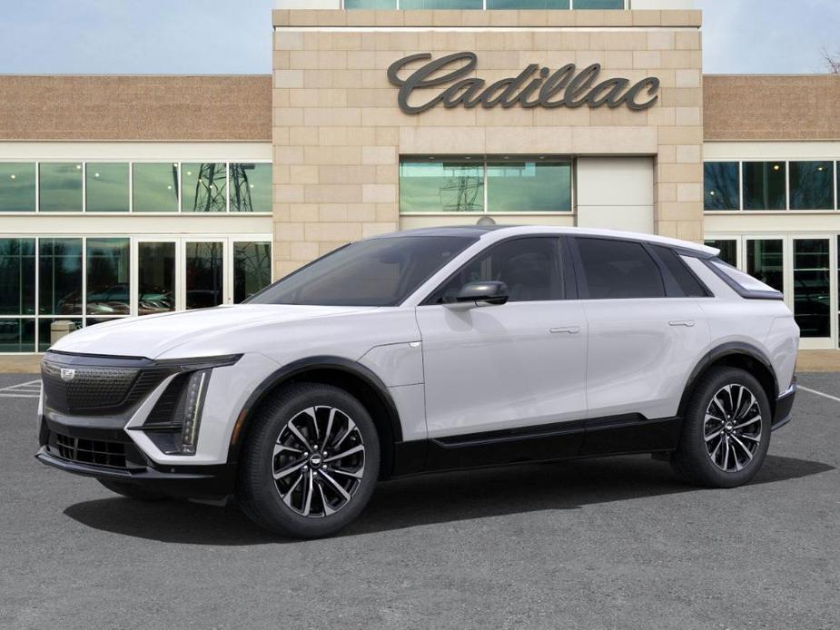 new 2025 Cadillac LYRIQ car, priced at $71,815