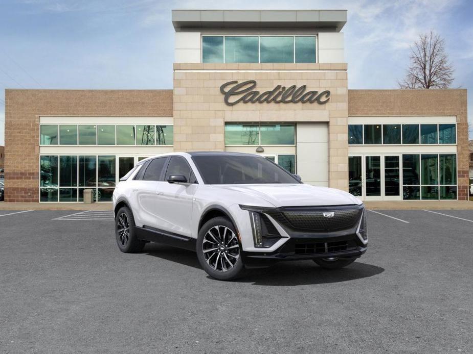 new 2025 Cadillac LYRIQ car, priced at $71,815