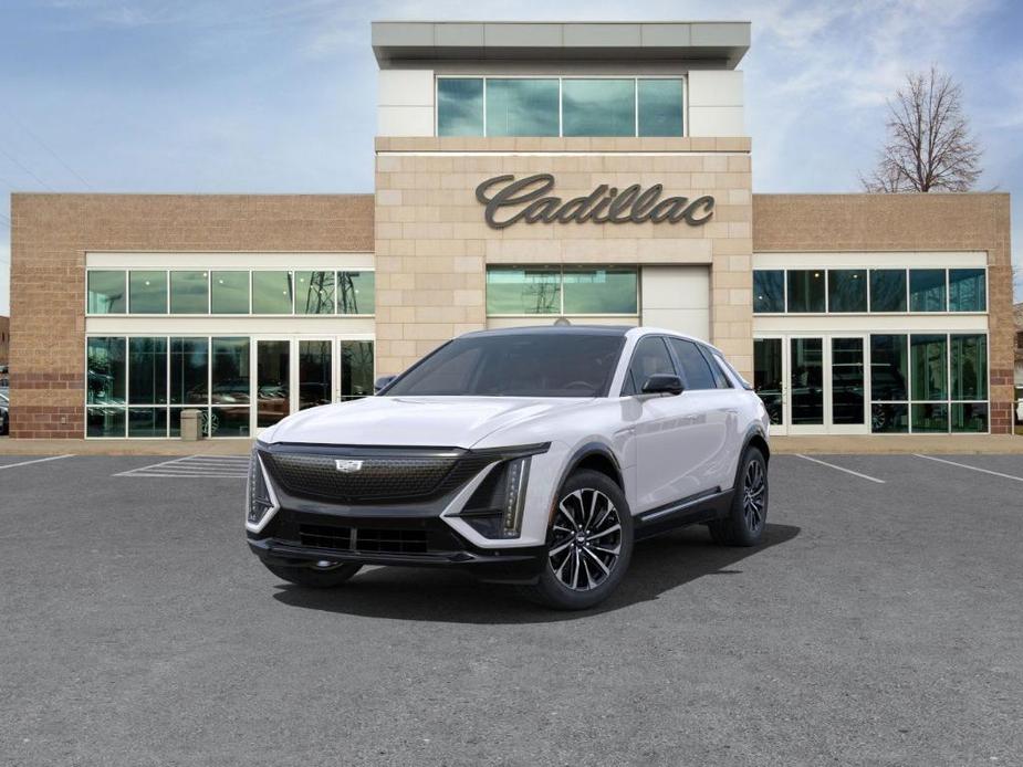 new 2025 Cadillac LYRIQ car, priced at $71,815