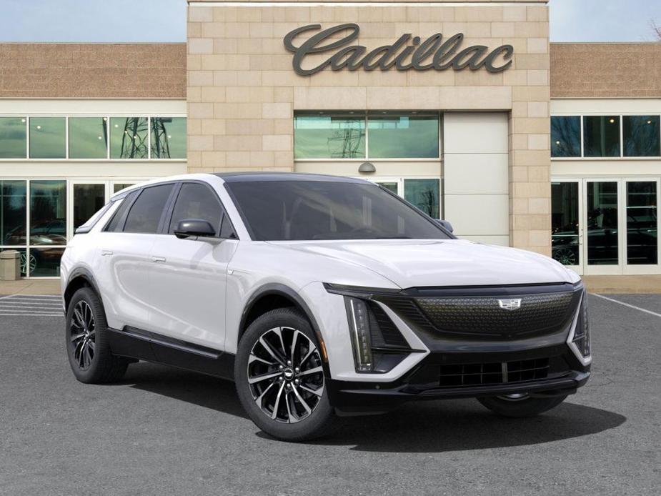 new 2025 Cadillac LYRIQ car, priced at $71,815