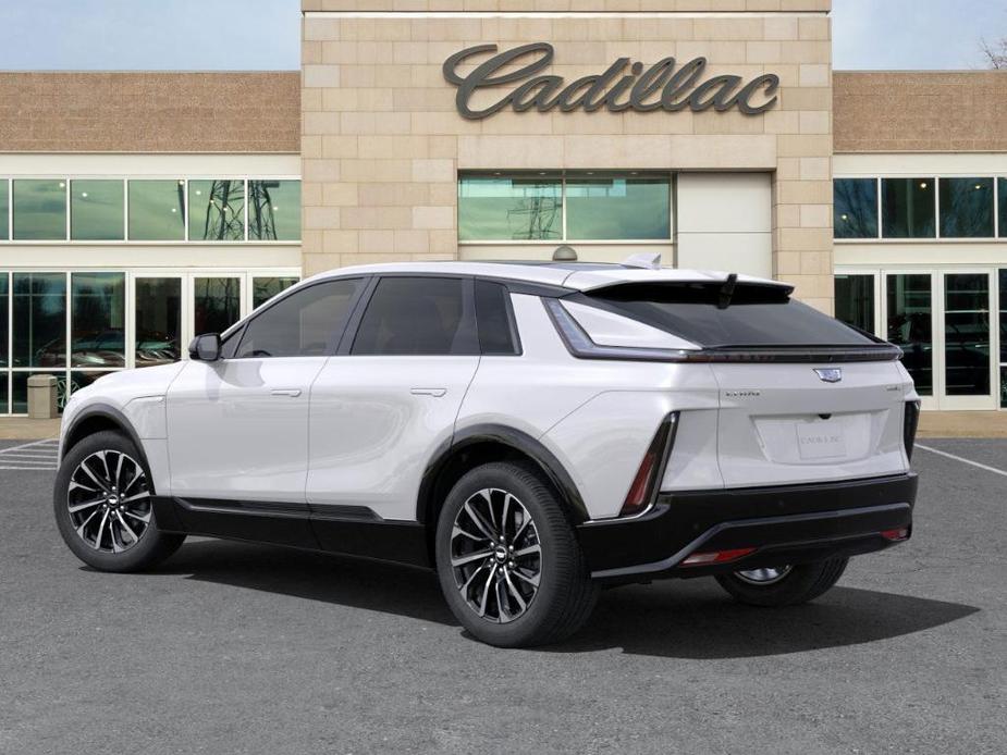 new 2025 Cadillac LYRIQ car, priced at $71,815