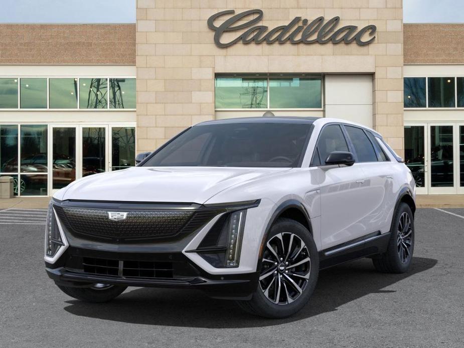 new 2025 Cadillac LYRIQ car, priced at $71,815