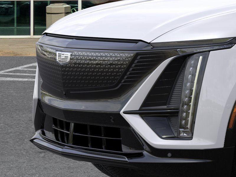 new 2025 Cadillac LYRIQ car, priced at $71,815