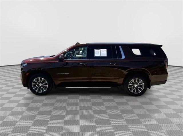 used 2023 Chevrolet Suburban car, priced at $60,198