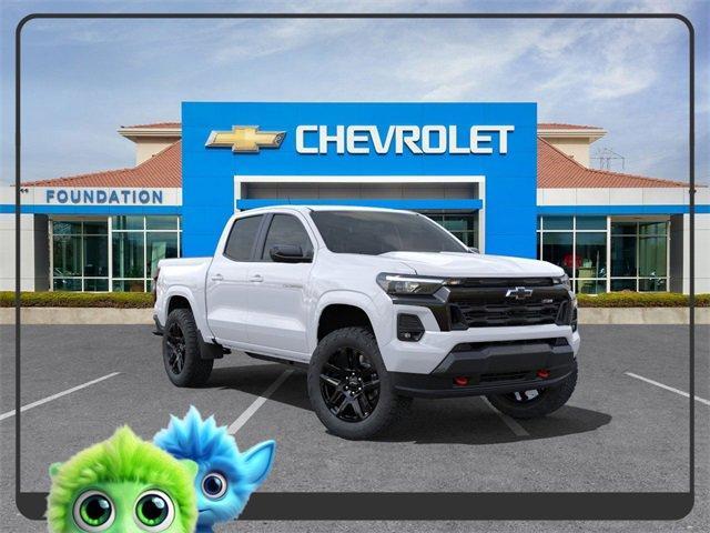 new 2025 Chevrolet Colorado car, priced at $47,790