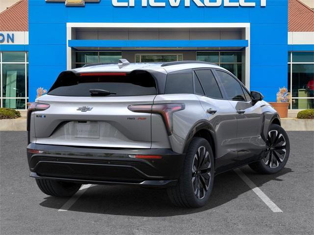 new 2025 Chevrolet Blazer EV car, priced at $57,185