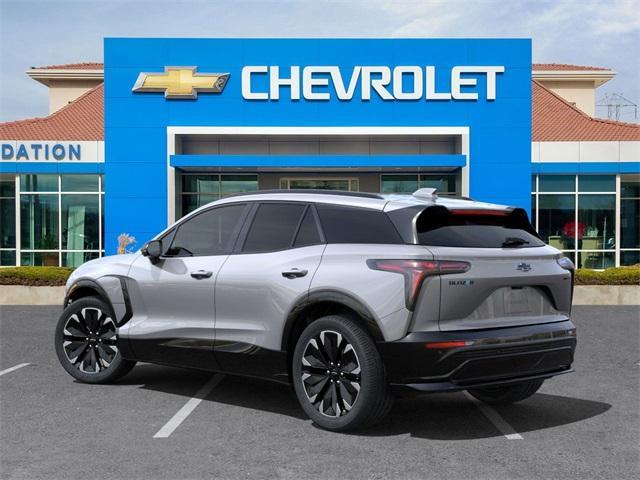 new 2025 Chevrolet Blazer EV car, priced at $57,185