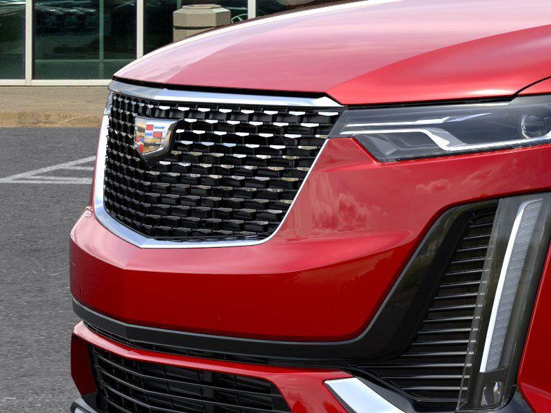 new 2025 Cadillac XT6 car, priced at $59,815