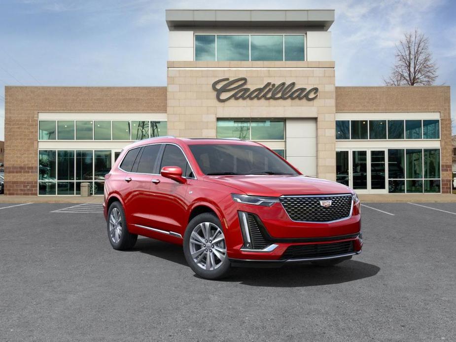 new 2025 Cadillac XT6 car, priced at $59,815