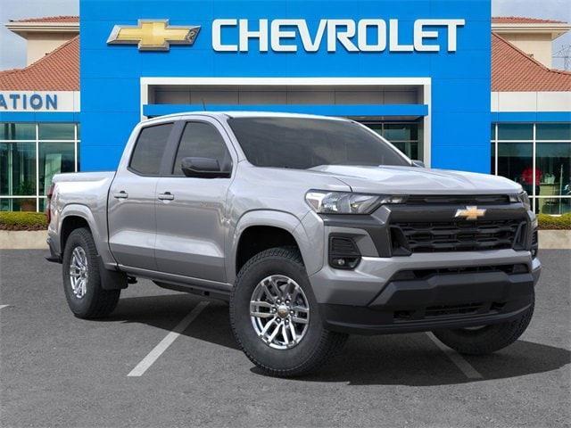 new 2024 Chevrolet Colorado car, priced at $39,615