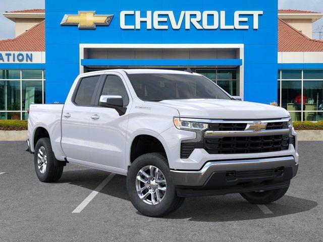 new 2026 Chevrolet Silverado 1500 car, priced at $47,475