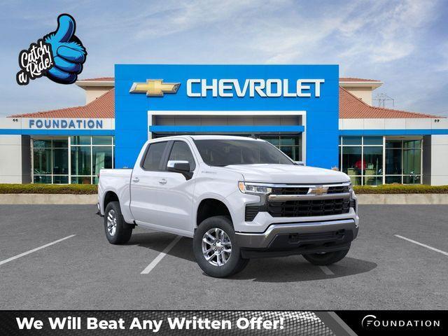 new 2026 Chevrolet Silverado 1500 car, priced at $47,475