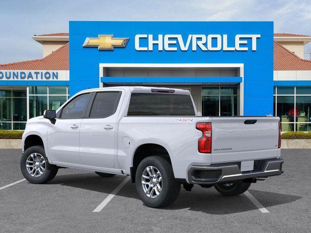 new 2026 Chevrolet Silverado 1500 car, priced at $47,475