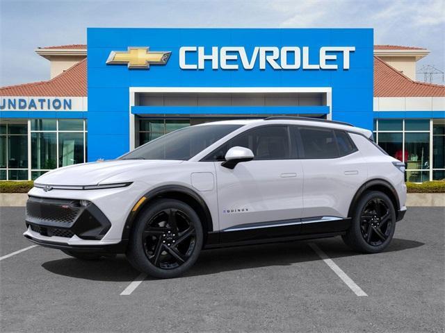 new 2025 Chevrolet Equinox EV car, priced at $58,335