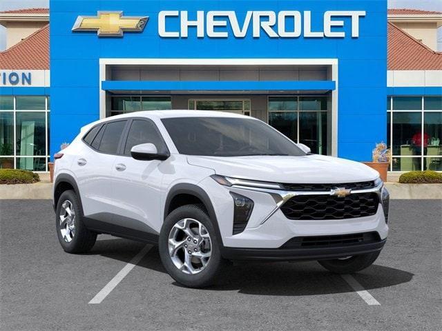 new 2025 Chevrolet Trax car, priced at $22,490