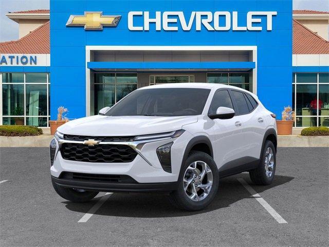 new 2025 Chevrolet Trax car, priced at $22,490