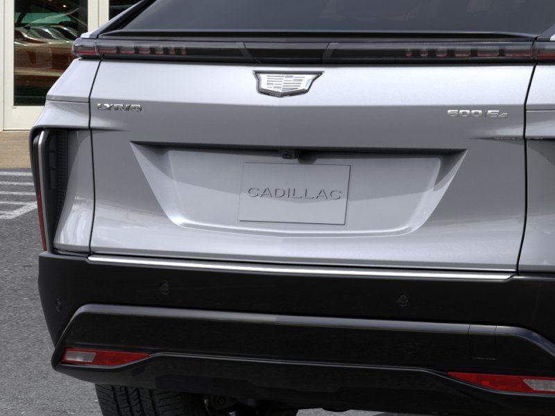 new 2025 Cadillac LYRIQ car, priced at $63,490