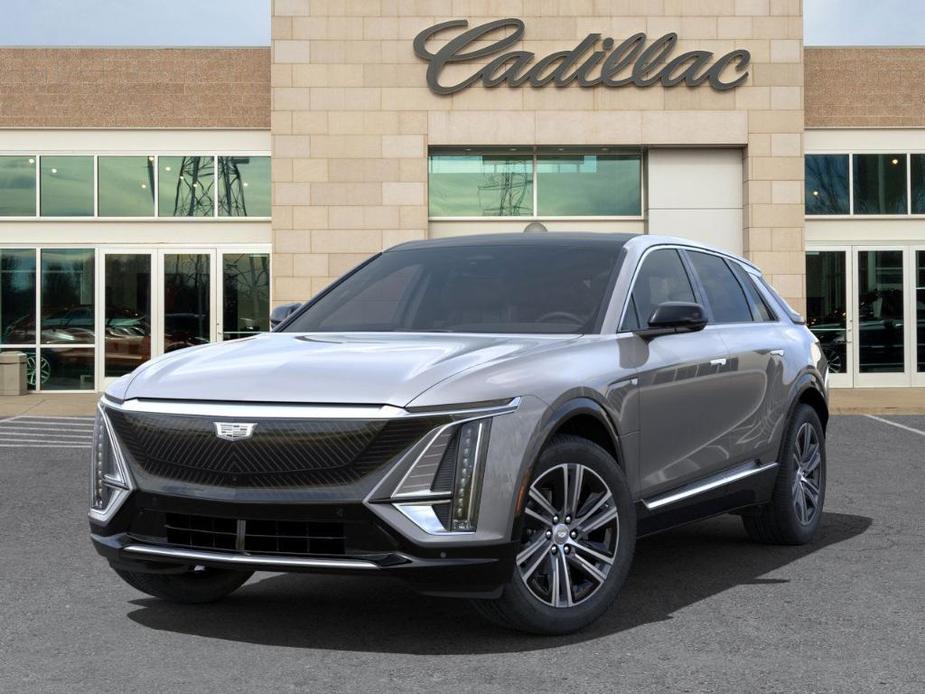 new 2025 Cadillac LYRIQ car, priced at $63,490