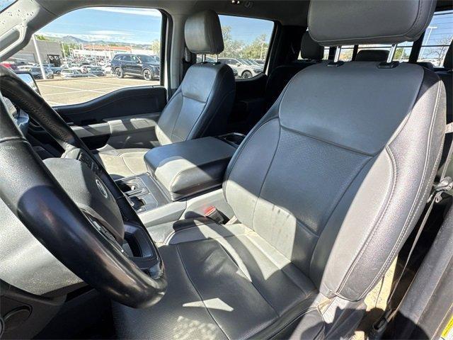 used 2022 Ford F-150 car, priced at $41,199