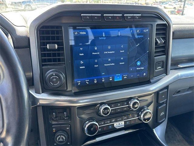 used 2022 Ford F-150 car, priced at $41,199
