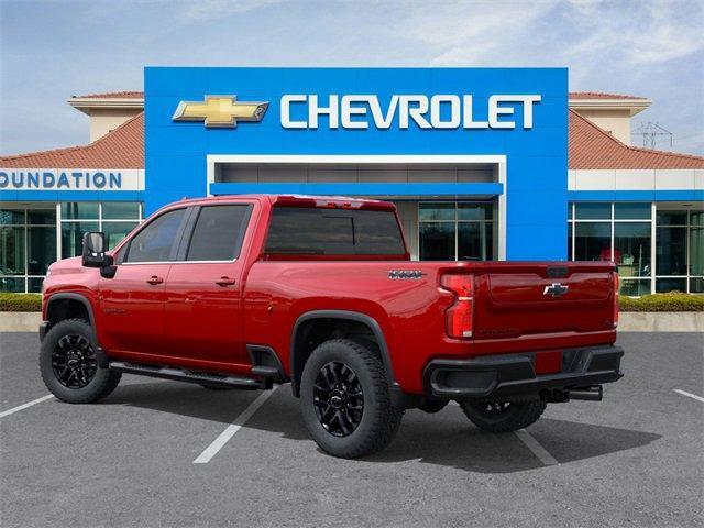 new 2025 Chevrolet Silverado 2500 car, priced at $84,325
